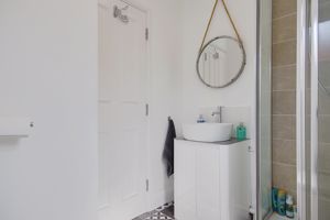 Downstairs Shower Room- click for photo gallery
